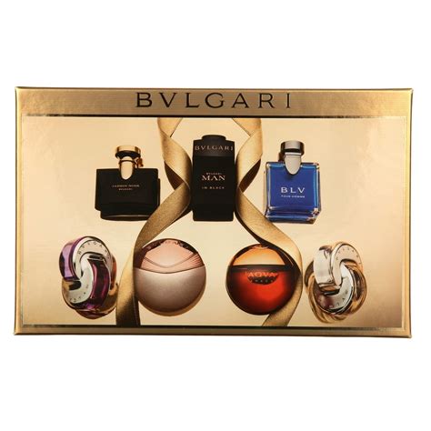 bvlgari man fragrance collection.